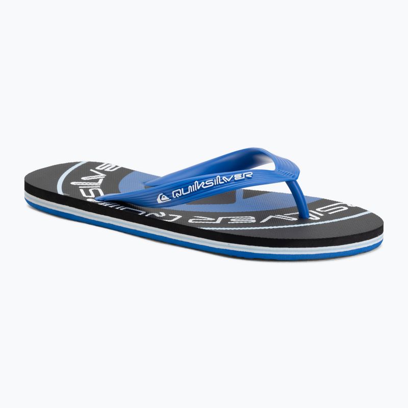 Infradito uomo Quiksilver Molokai Screen dark navy