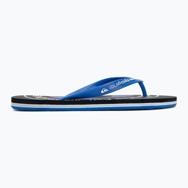 Infradito uomo Quiksilver Molokai Screen dark navy 2