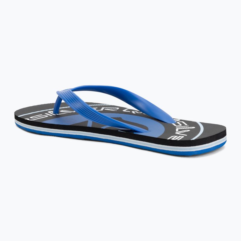 Infradito uomo Quiksilver Molokai Screen dark navy 3