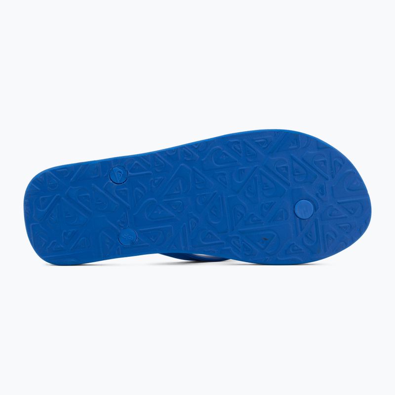 Infradito uomo Quiksilver Molokai Screen dark navy 4