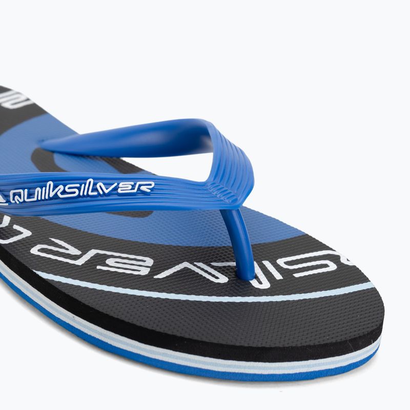 Infradito uomo Quiksilver Molokai Screen dark navy 7
