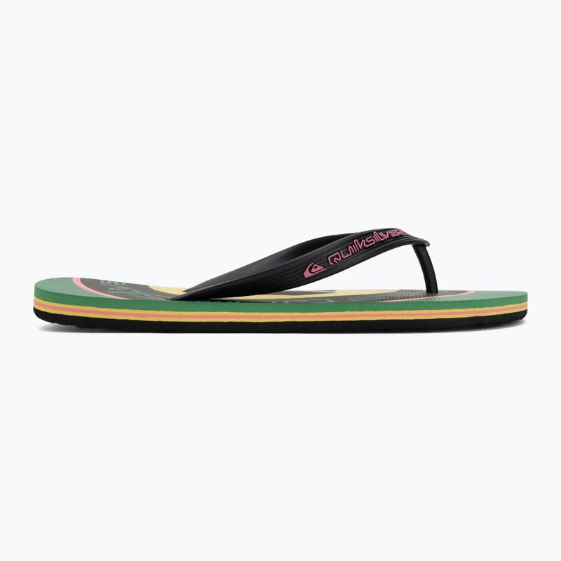 Infradito da uomo Quiksilver Molokai Screen leprechaun 2