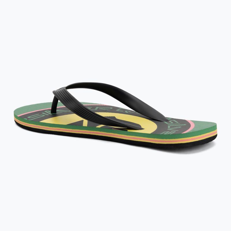 Infradito da uomo Quiksilver Molokai Screen leprechaun 3