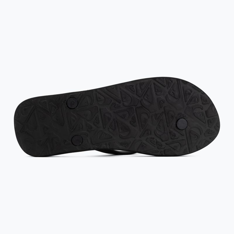 Infradito da uomo Quiksilver Molokai Screen leprechaun 4