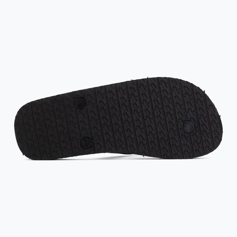 Infradito uomo Billabong Tides chilli red 4