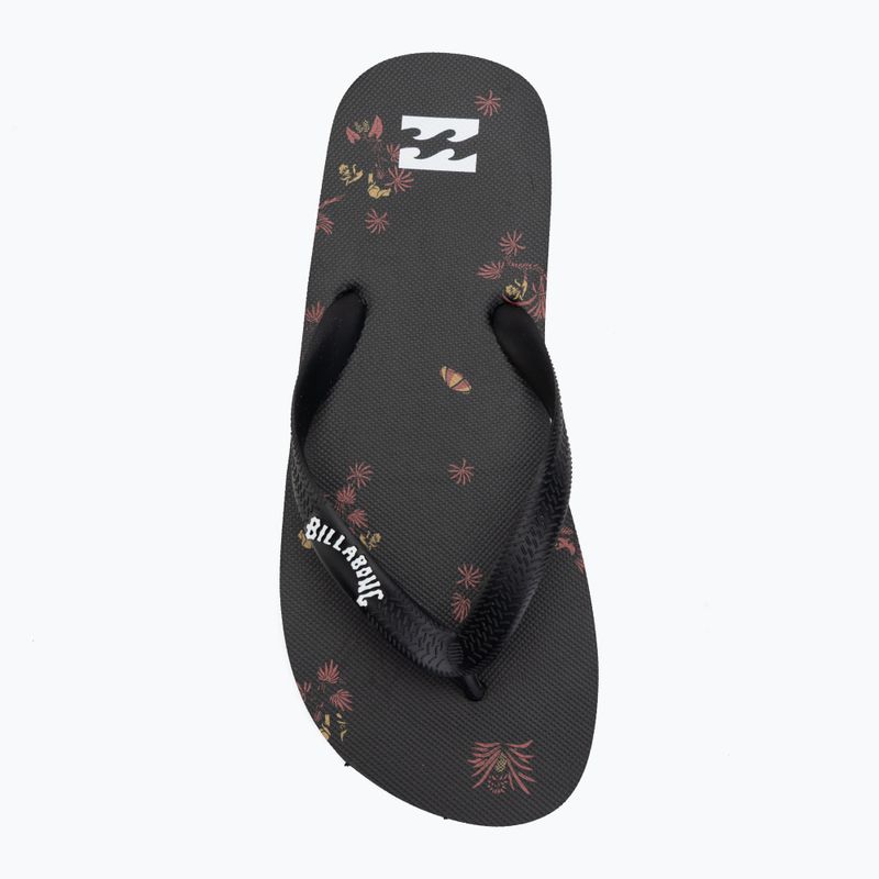 Infradito uomo Billabong Tides chilli red 5