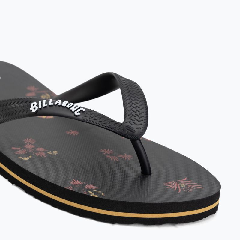 Infradito uomo Billabong Tides chilli red 7