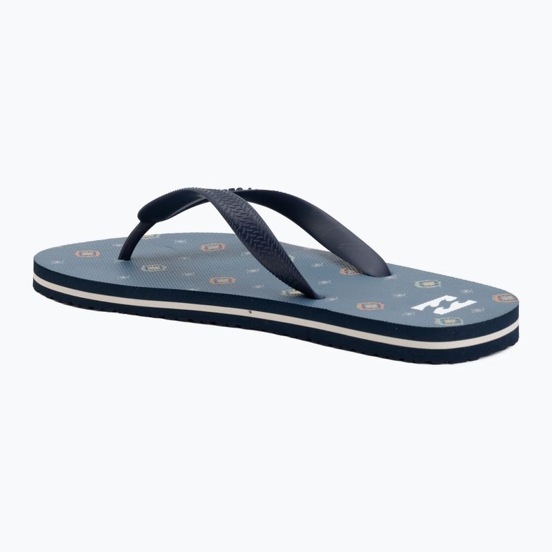 Infradito da uomo Billabong Tides real teal 3