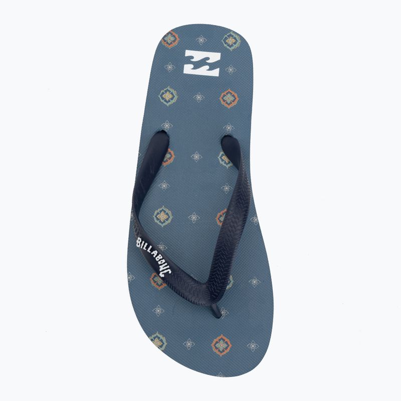 Infradito da uomo Billabong Tides real teal 5
