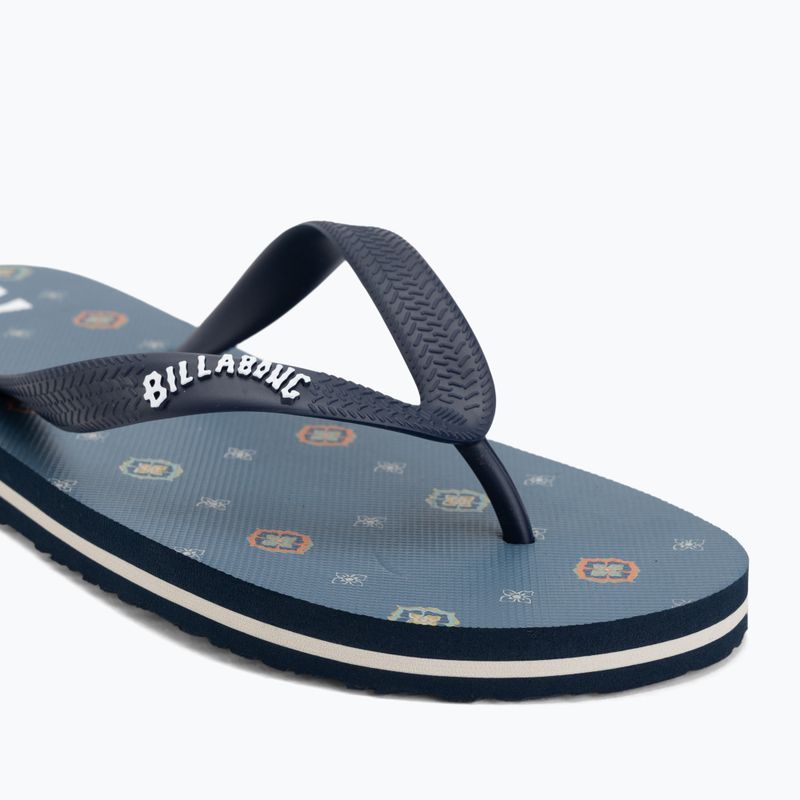Infradito da uomo Billabong Tides real teal 7