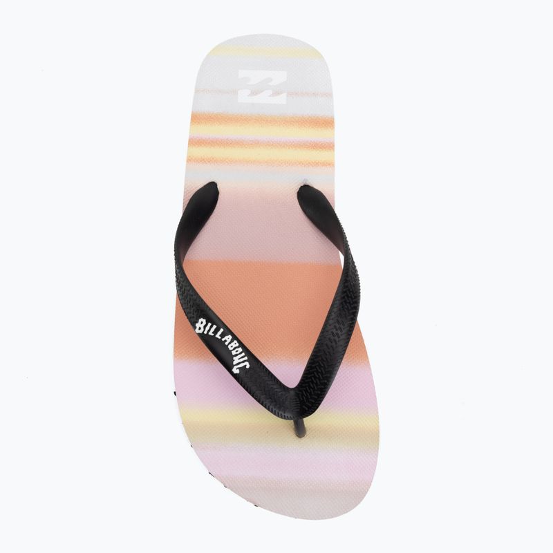 Infradito da uomo Billabong Tides fog 5