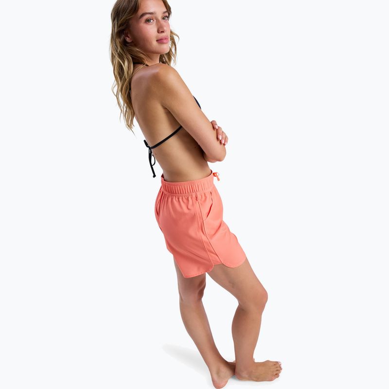 Pantaloncini da bagno donna ROXY Wave 5ʼʼ camellia 5