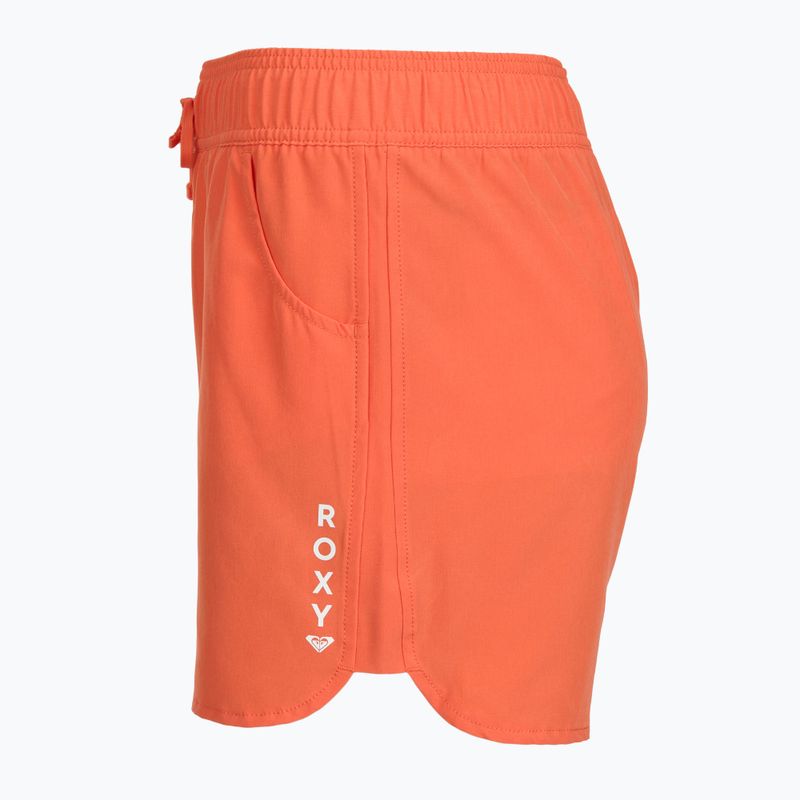 Pantaloncini da bagno donna ROXY Wave 5ʼʼ camellia 3