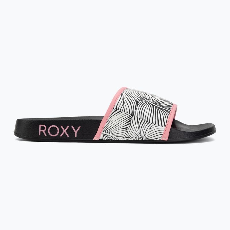 Ciabatte da donna ROXY Slippy IV plumeria 2