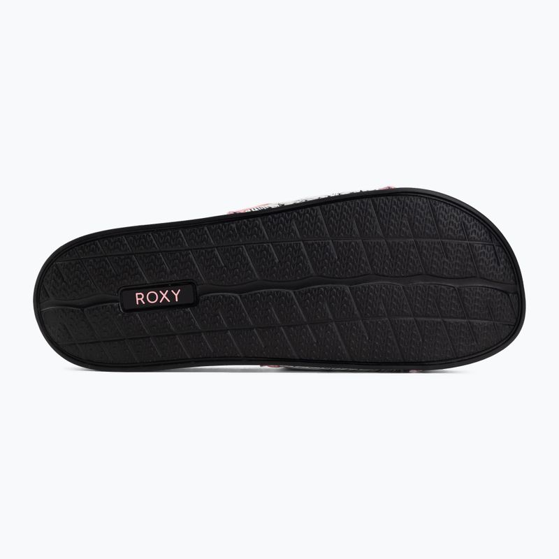Ciabatte da donna ROXY Slippy IV plumeria 4