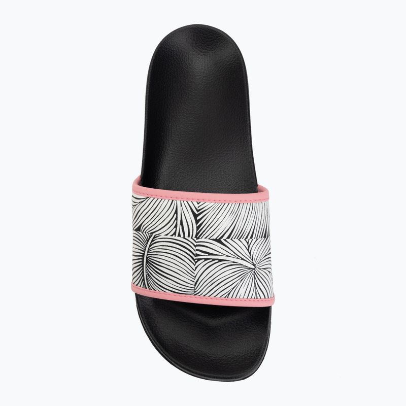 Ciabatte da donna ROXY Slippy IV plumeria 5