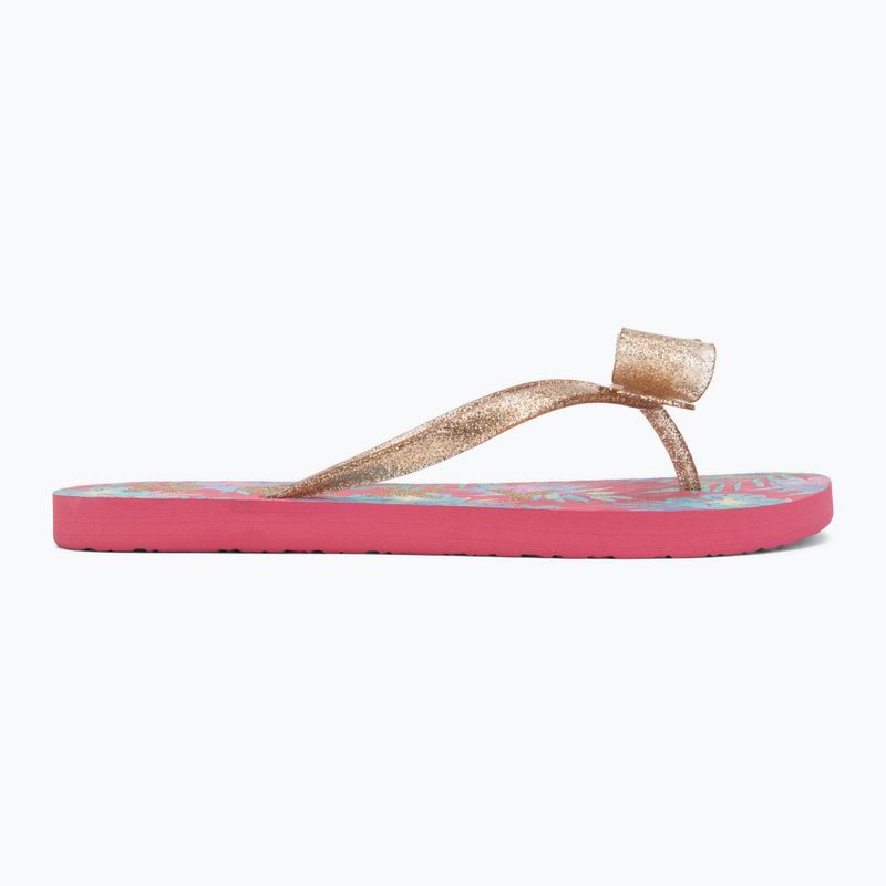 Infradito per bambini ROXY Lulu IV pink multi camo 2