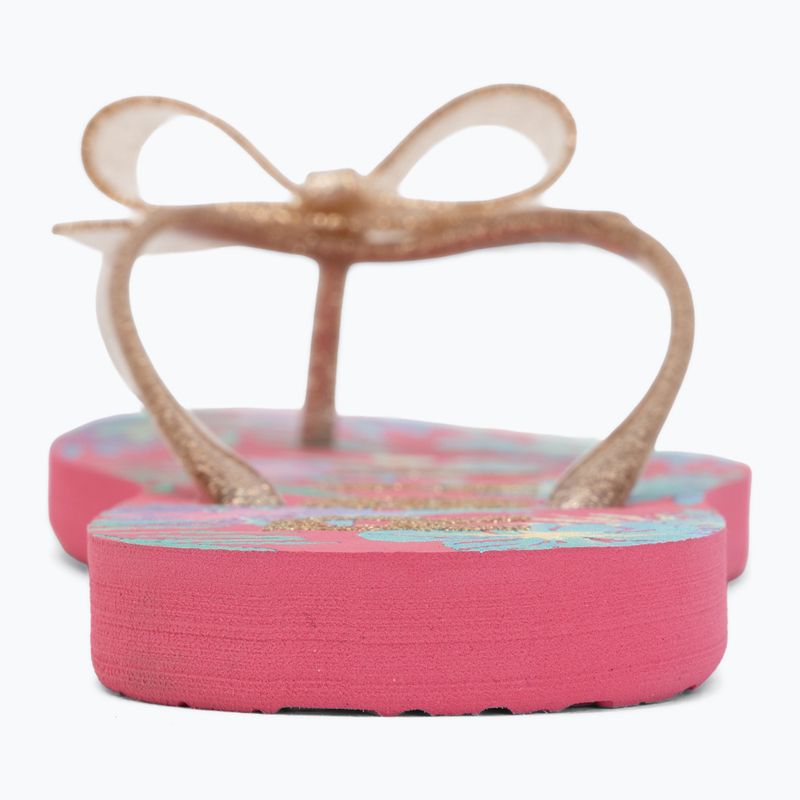Infradito per bambini ROXY Lulu IV pink multi camo 6