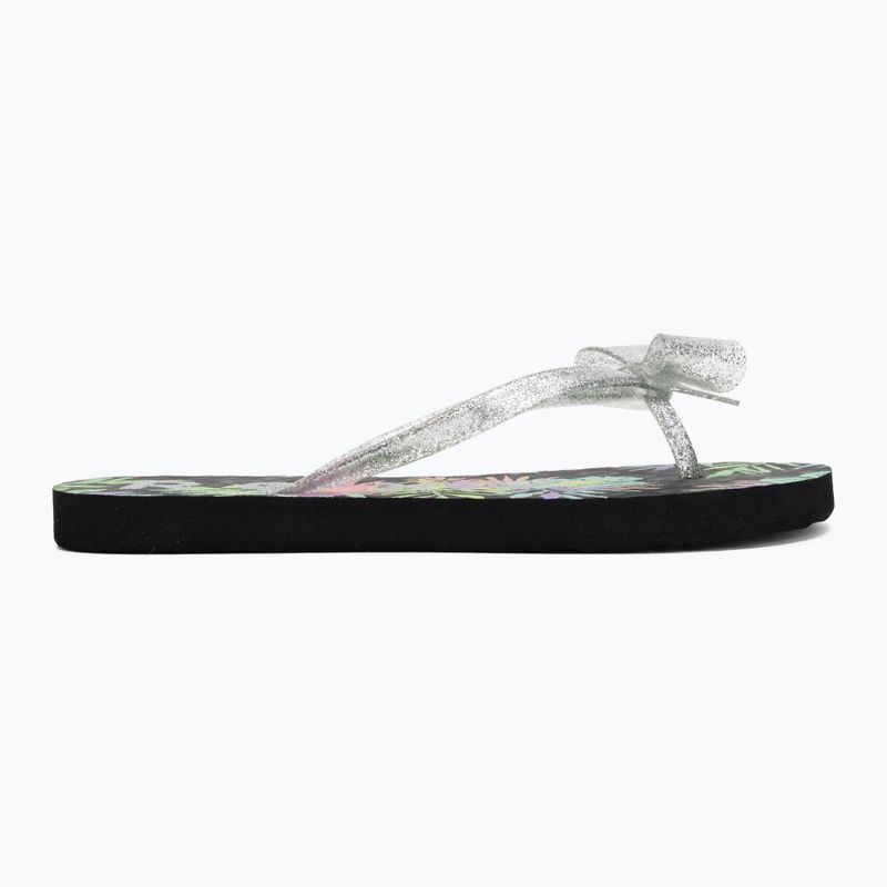 Infradito per bambini ROXY Lulu IV black multi 1 2