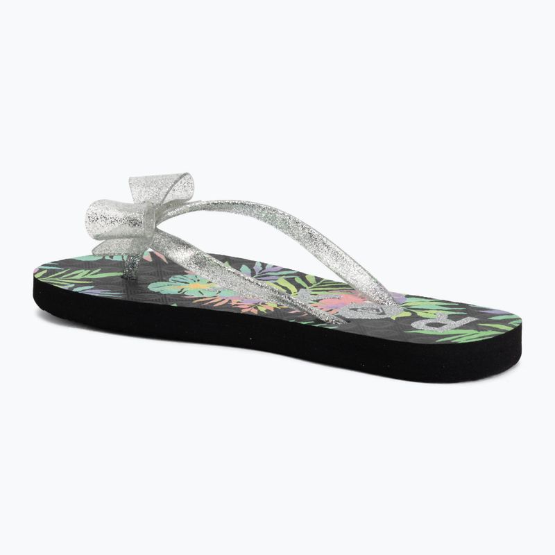 Infradito per bambini ROXY Lulu IV black multi 1 3
