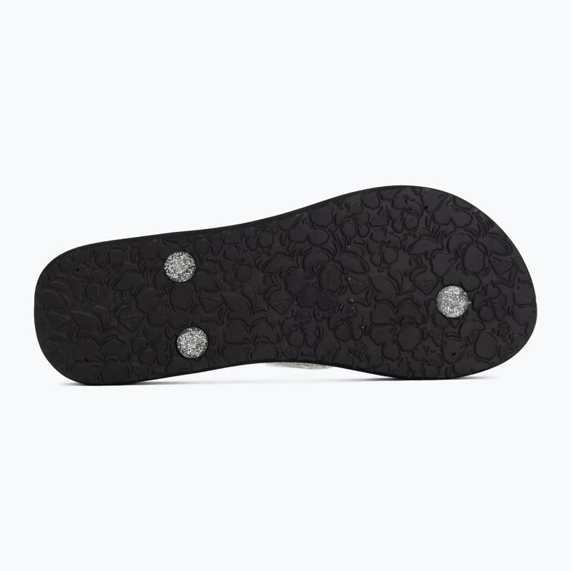 Infradito per bambini ROXY Lulu IV black multi 1 4
