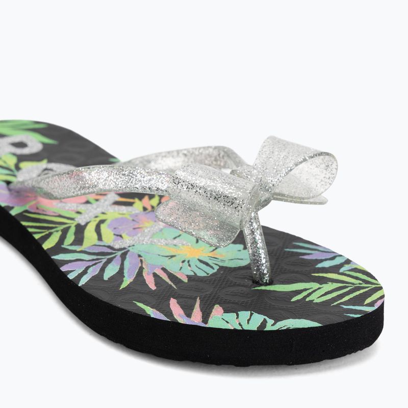 Infradito per bambini ROXY Lulu IV black multi 1 7