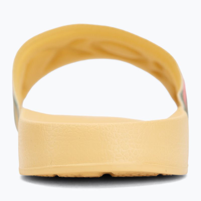 Ciabatte da donna ROXY Slippy II Printed gold haze 6