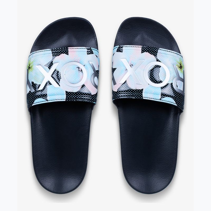 Infradito donna ROXY Slippy II Printed black multi 1 2