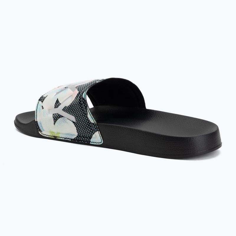 Infradito donna ROXY Slippy II Printed black multi 1 3