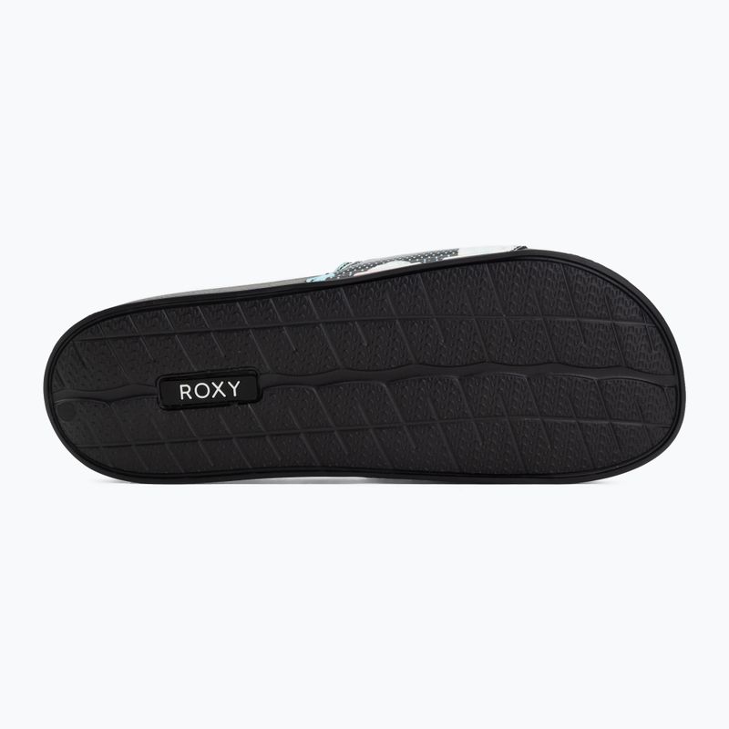 Infradito donna ROXY Slippy II Printed black multi 1 4