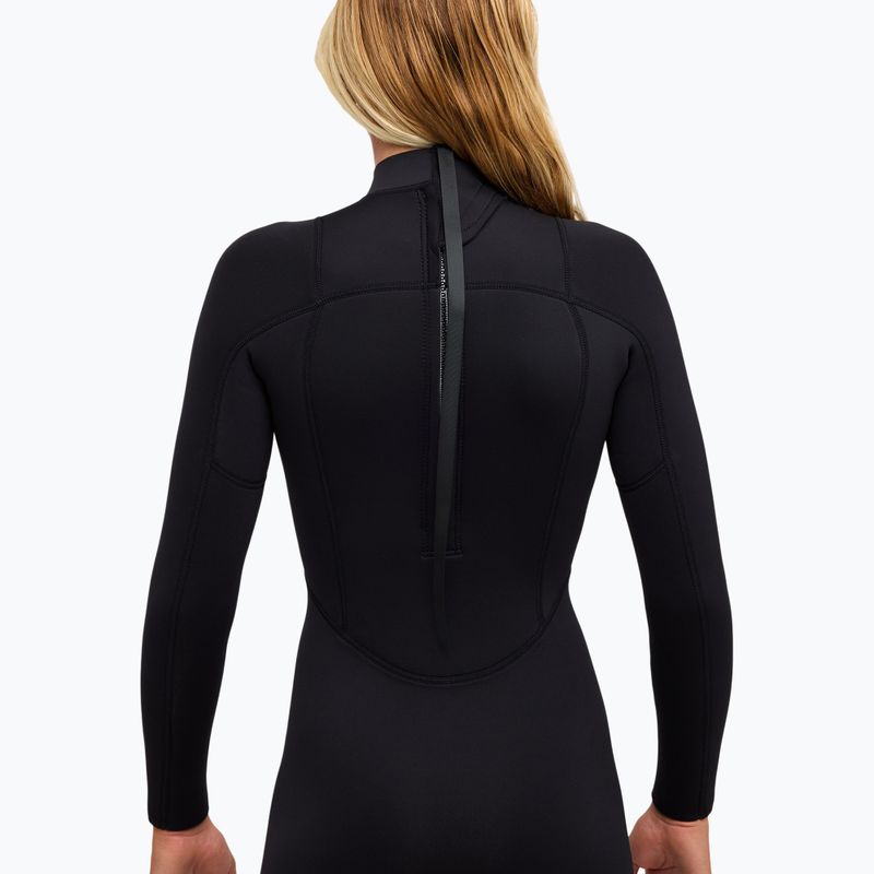 Muta da nuoto donna Pianka ROXY 4/3 mm SR School/Rental Back Zip GBS black 5