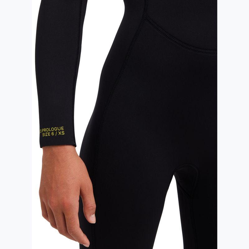 Muta da nuoto donna Pianka ROXY 4/3 mm SR School/Rental Back Zip GBS black 7