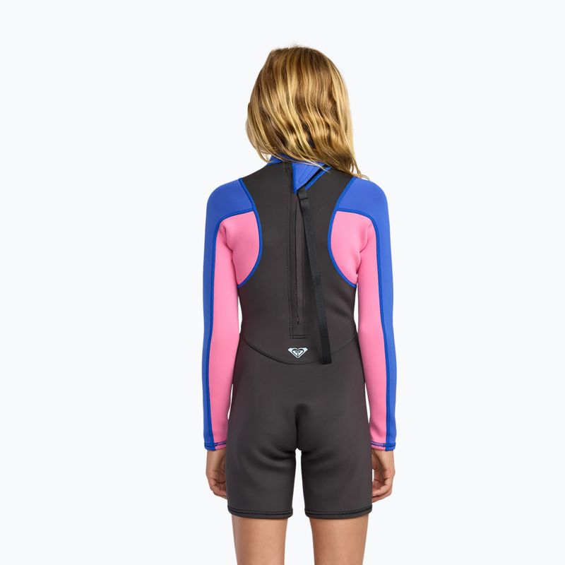 Muta per bambini ROXY Prologue+ LS Springsuit 2/2 mm cobalt 2
