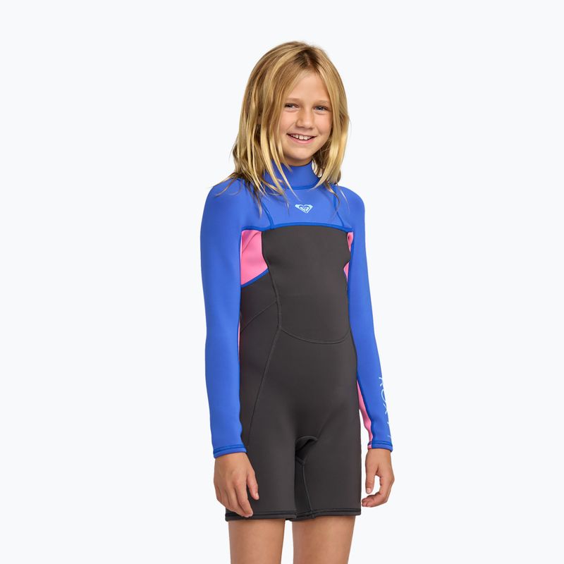 Muta per bambini ROXY Prologue+ LS Springsuit 2/2 mm cobalt 3