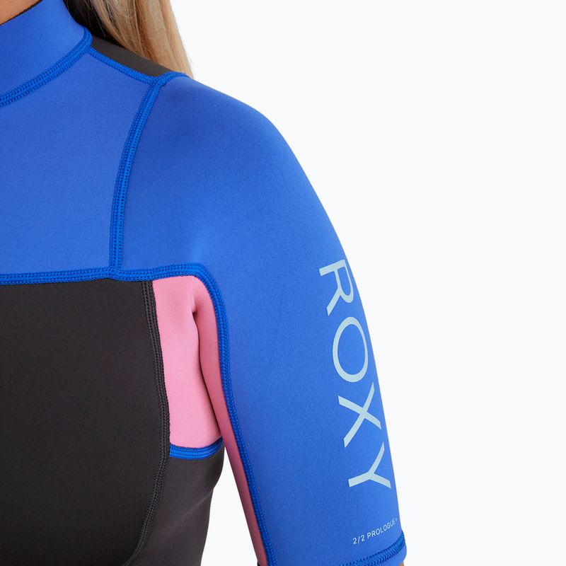 Muta da nuoto donna ROXY 2/2 mm Prologue+ SS Springsuit Flock cobalt 8