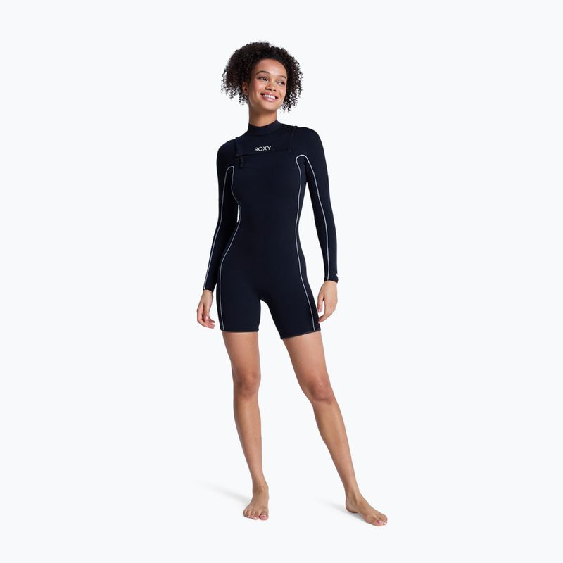 Muta da nuoto donna ROXY 2.0 mm Elite Xtra Stretch Front Zip black 2