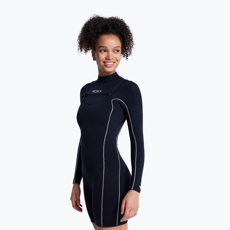 Muta da nuoto donna ROXY 2.0 mm Elite Xtra Stretch Front Zip black 5