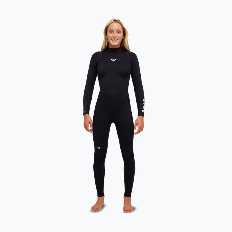 Muta da nuoto donna Pianka ROXY 3/2 mm SR School/Rental Back Zip black 2
