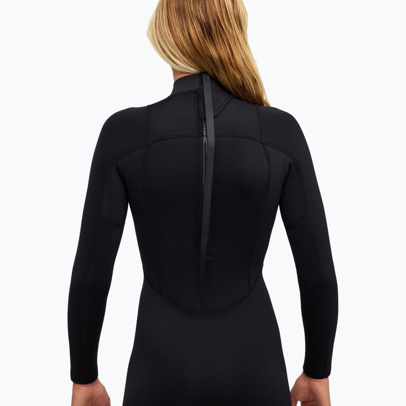 Muta da nuoto donna Pianka ROXY 3/2 mm SR School/Rental Back Zip black 5