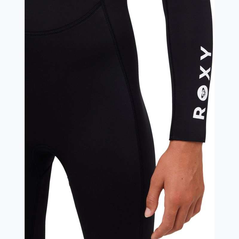 Muta da nuoto donna Pianka ROXY 3/2 mm SR School/Rental Back Zip black 6