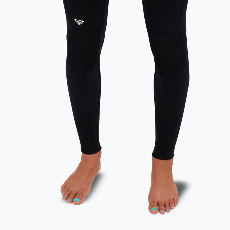 Muta da nuoto donna Pianka ROXY 3/2 mm SR School/Rental Back Zip black 8