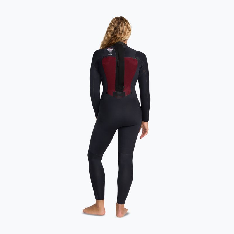 Muta da nuoto donna ROXY 4/3 mm Prologue+ Back Zip black 5