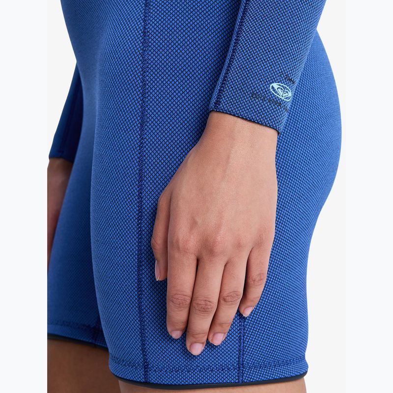 Muta da nuoto donna ROXY 2.0 mm Elite Xtra Stretch Front Zip blue fog 7