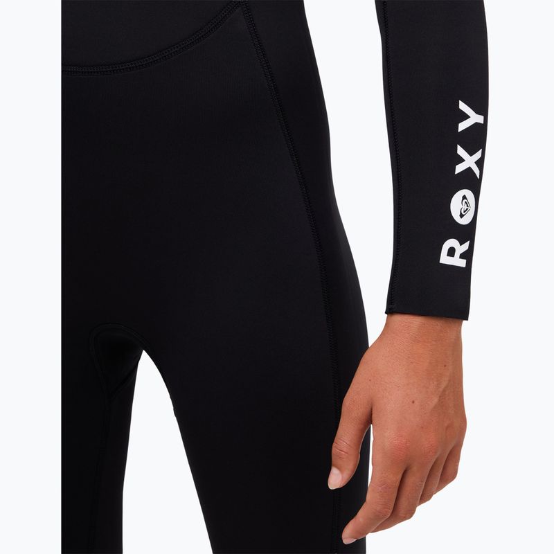 Muta da nuoto donna Pianka ROXY 5/4 mm SR School/Rental Back Zip GBS black 6
