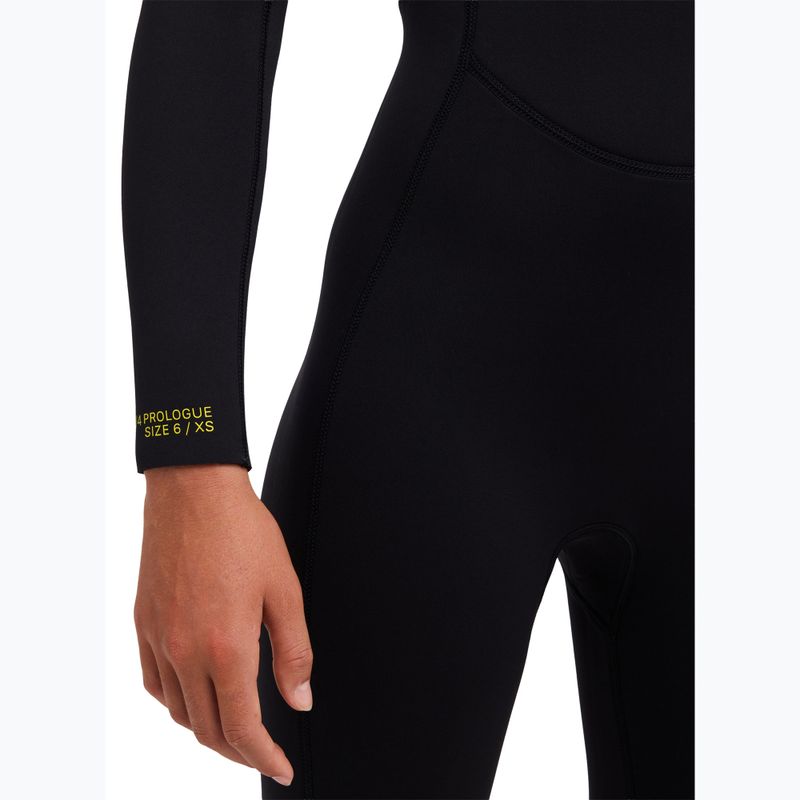 Muta da nuoto donna Pianka ROXY 5/4 mm SR School/Rental Back Zip GBS black 7