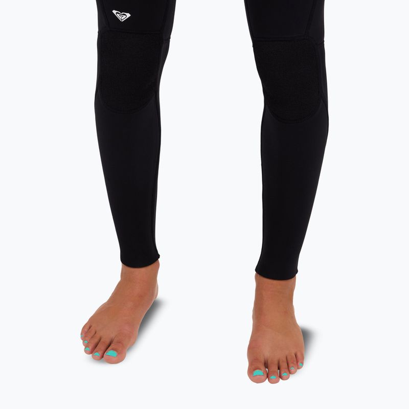 Muta da nuoto donna Pianka ROXY 5/4 mm SR School/Rental Back Zip GBS black 8