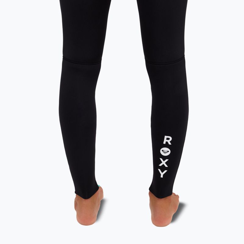 Muta da nuoto donna Pianka ROXY 5/4 mm SR School/Rental Back Zip GBS black 9