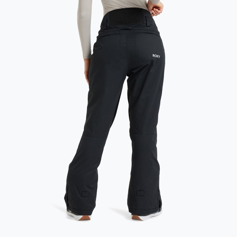 Pantaloni da snowboard da donna ROXY Diversion true black 2