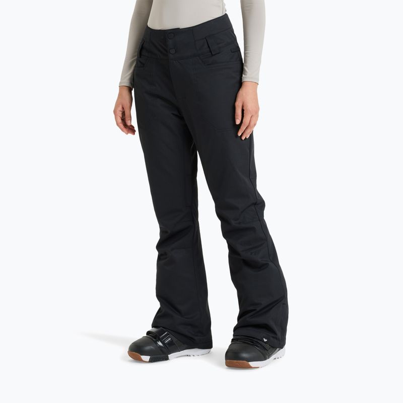 Pantaloni da snowboard da donna ROXY Diversion true black 3