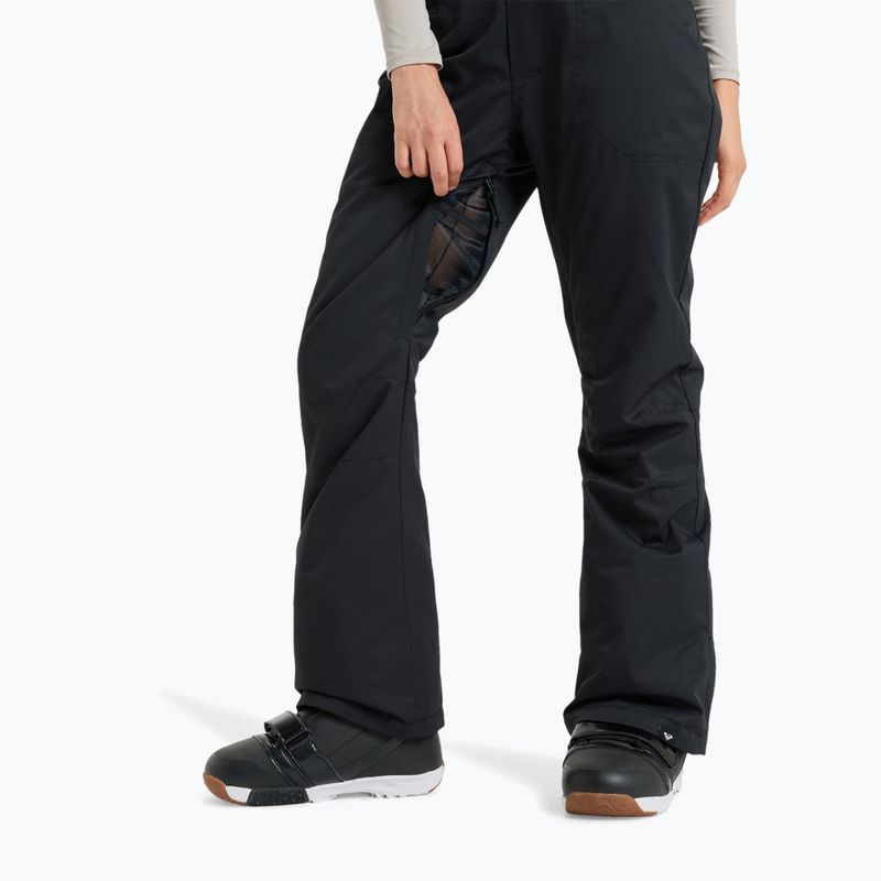 Pantaloni da snowboard da donna ROXY Diversion true black 4